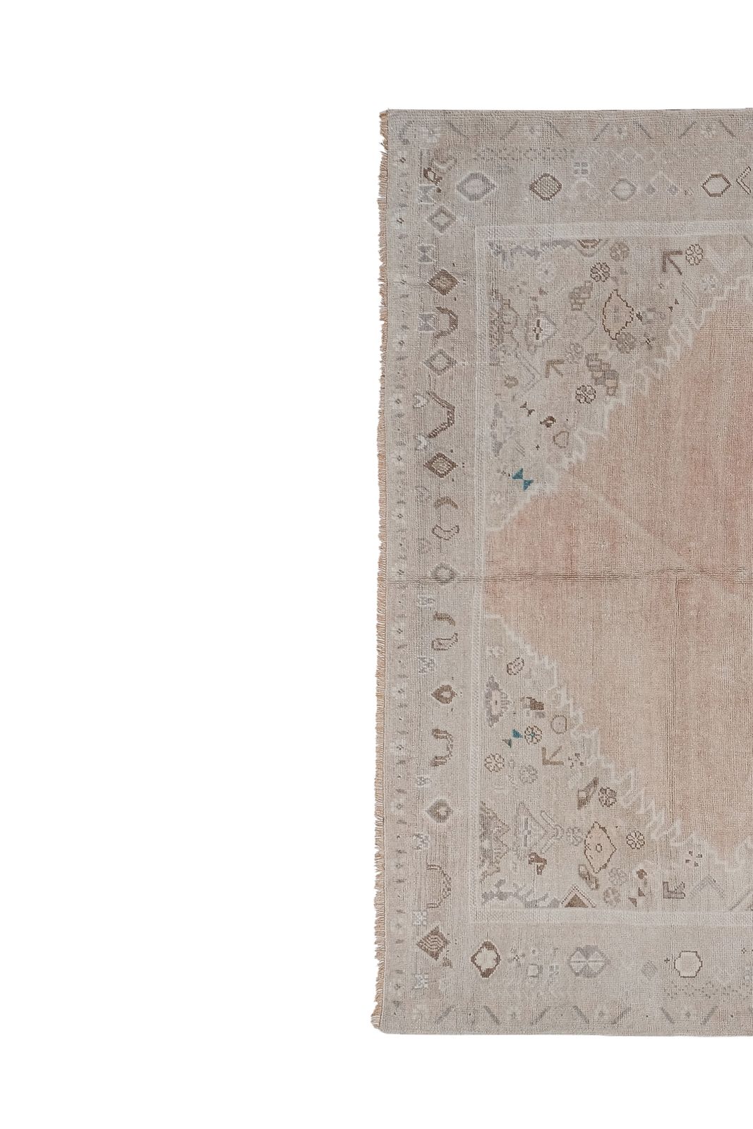 Vintage Turkish Karapinar Rug With Venetian Renaissance Style photo 1200.0