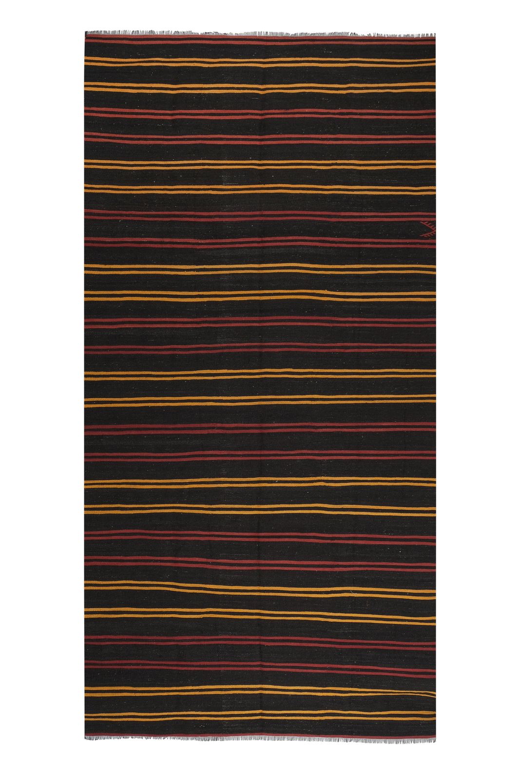 Turkish Organic Wool Goat Hair Kilim Rug