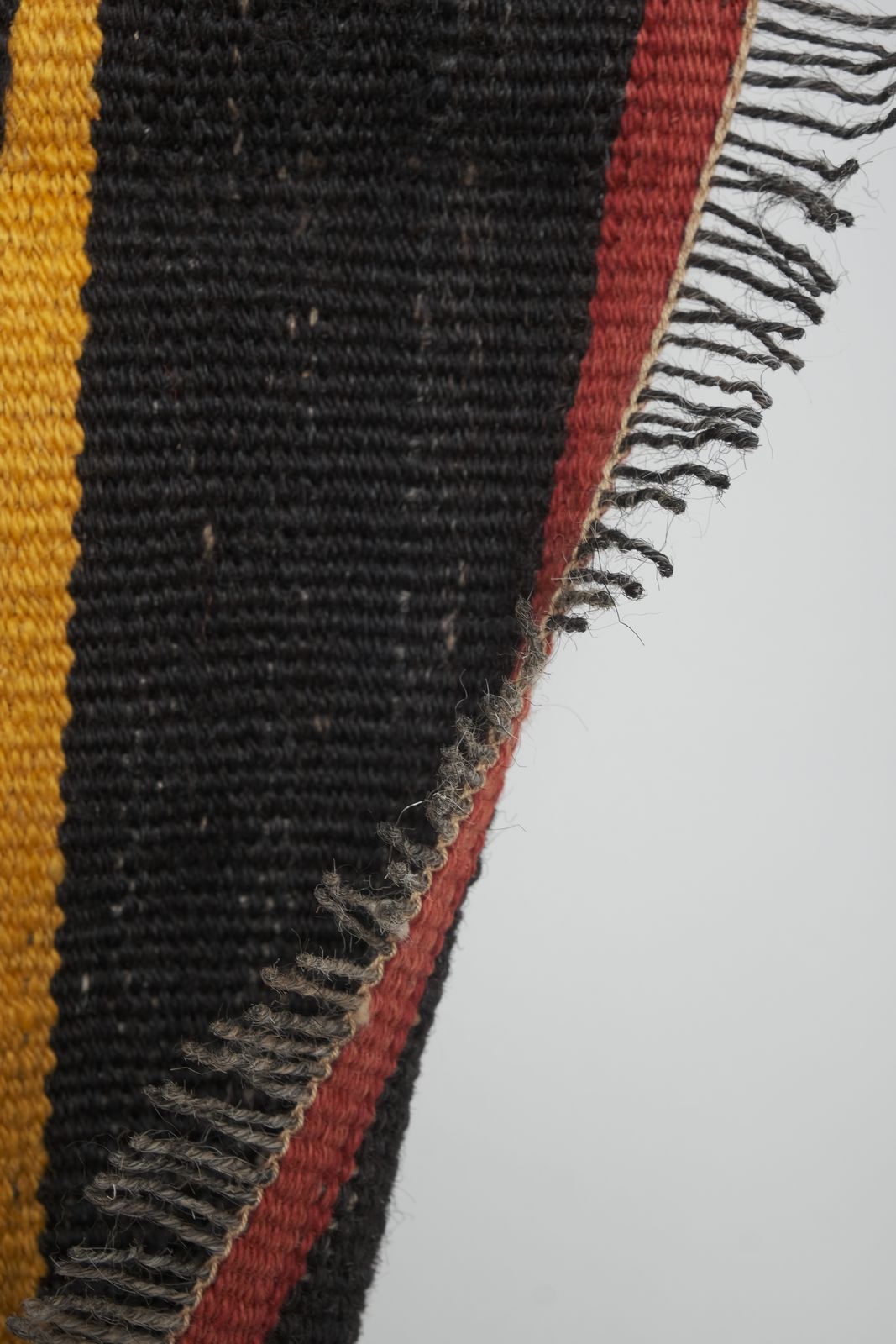 photo for sale Turkish Organic Wool Goat Hair Kilim Rug
