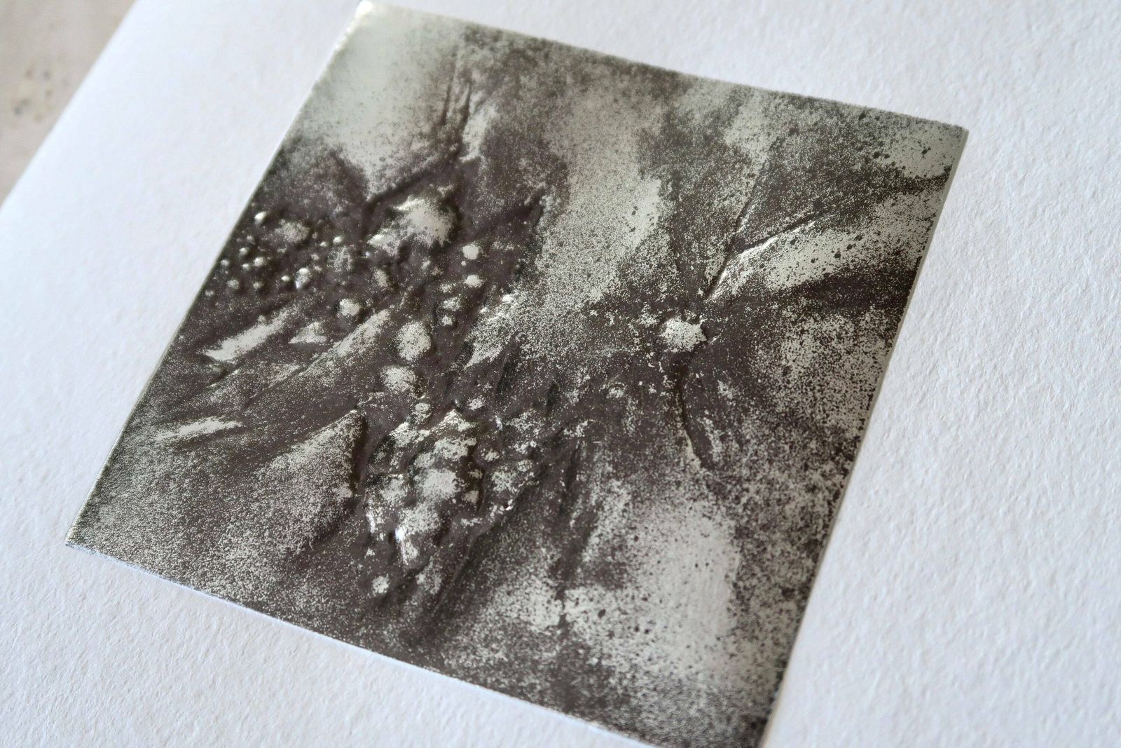 Pierre Sabatier, Engraving, French Artist / Modern Painting Abstract Abstraction, Institut DR Forster, Reutlingen photo furniture