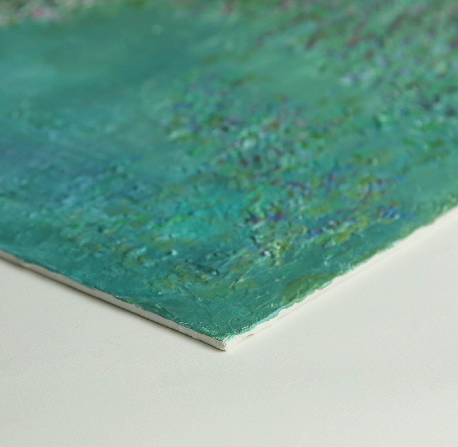 Midsummer Night. Contemporary Impressionist Landscape Painting By Carolyn Miller photo buy