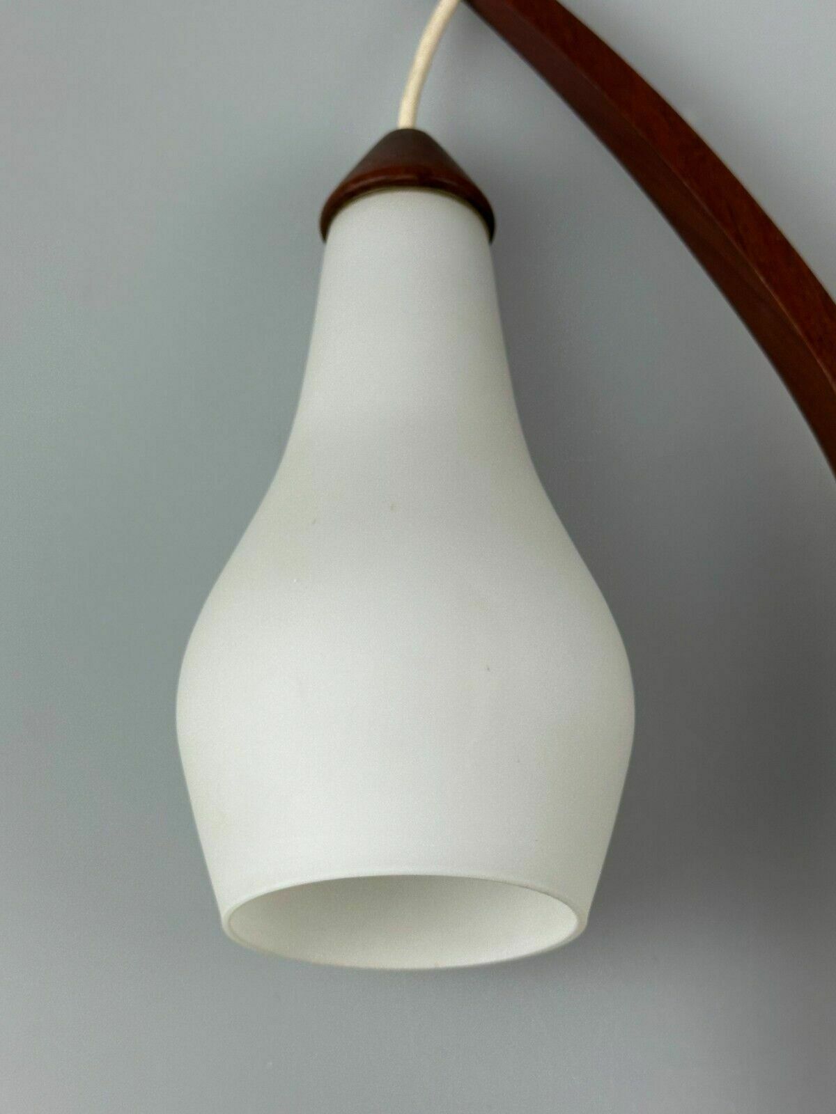 60s 70s Lamp Teak Lamp Wall Lamp Uno & östen Kristiansson For Luxus photo for sale