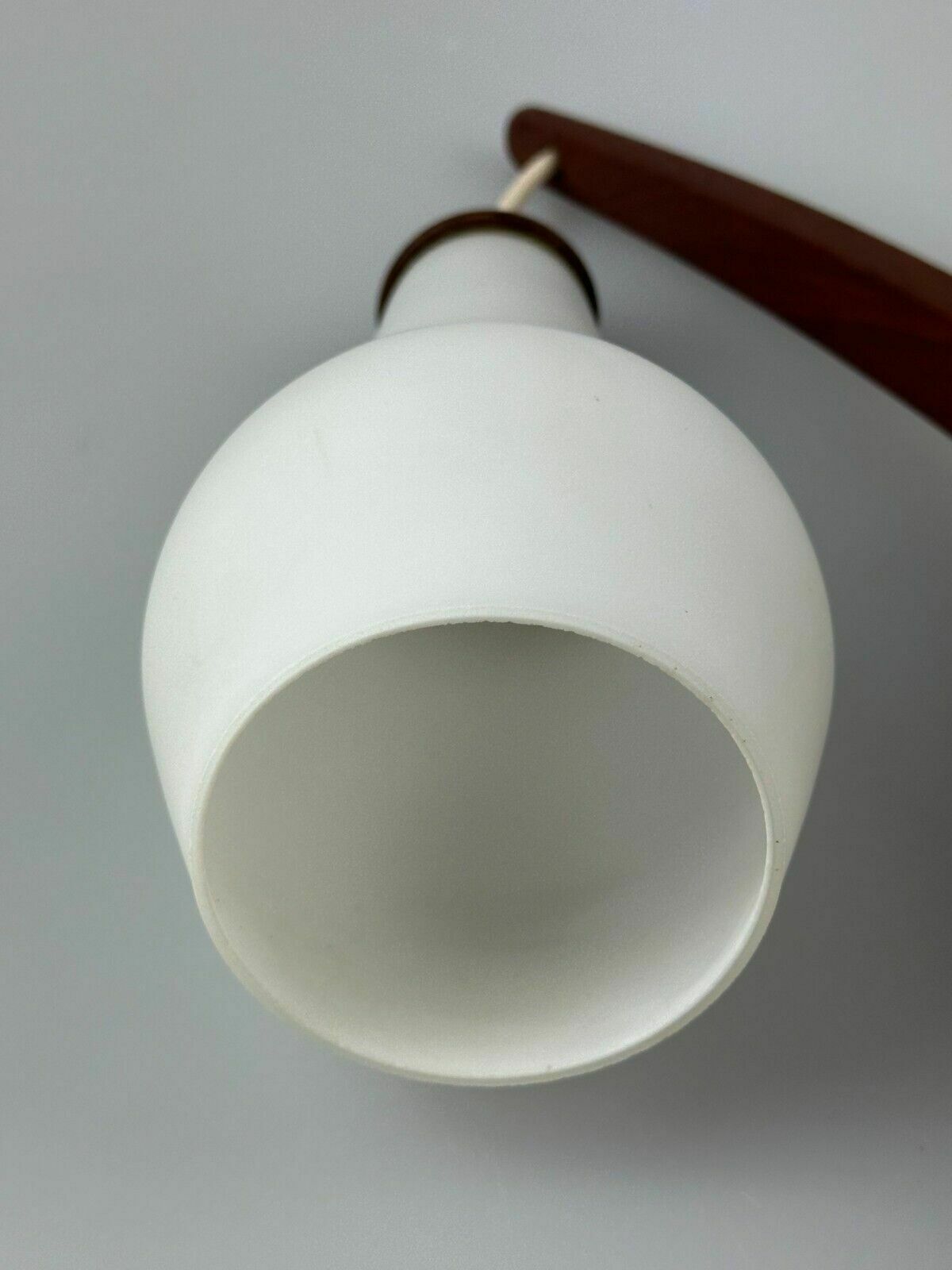 60s 70s Lamp Teak Lamp Wall Lamp Uno & östen Kristiansson For Luxus photo Lighting