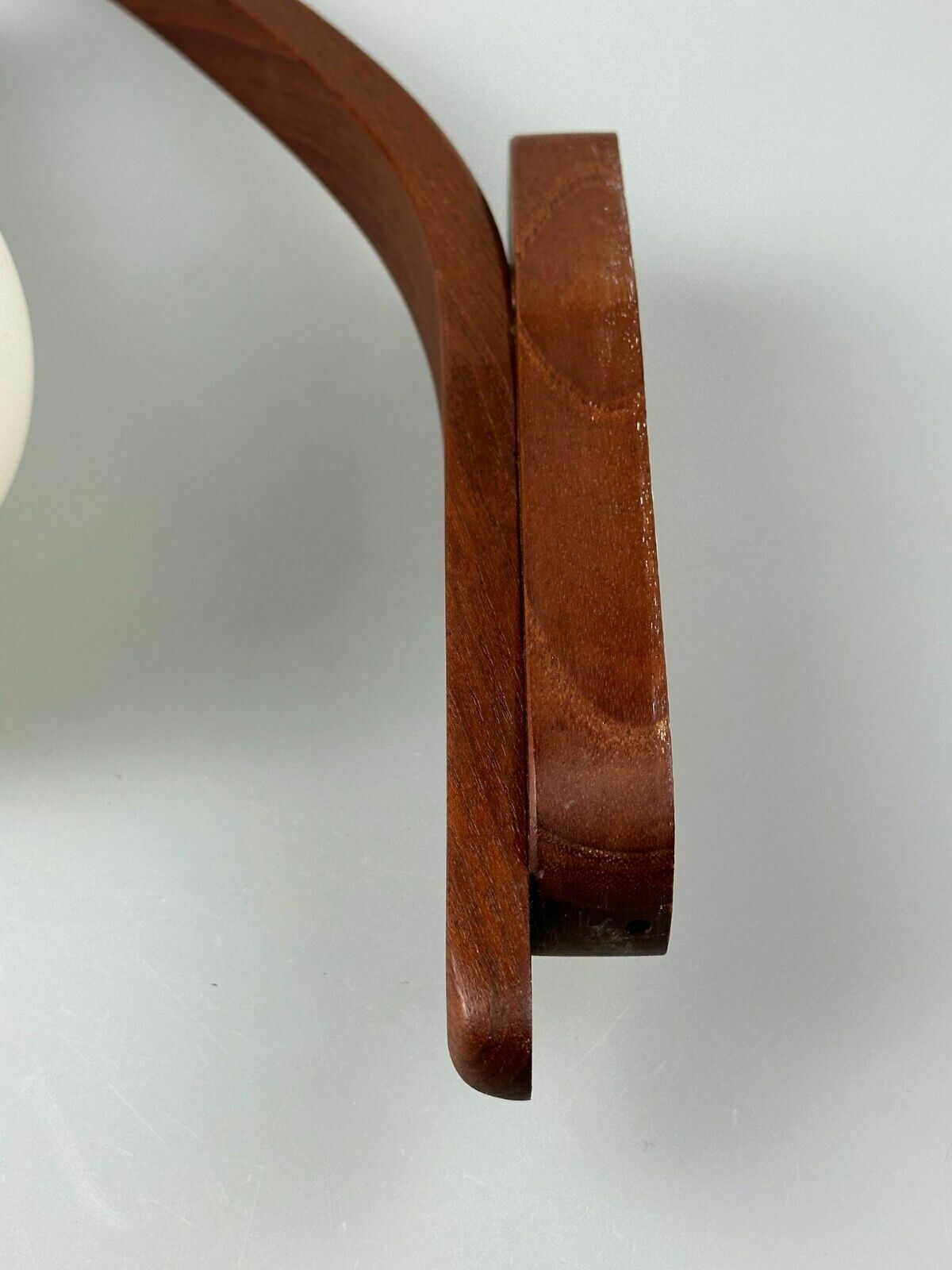 60s 70s Lamp Teak Lamp Wall Lamp Uno & östen Kristiansson For Luxus photo 513.0