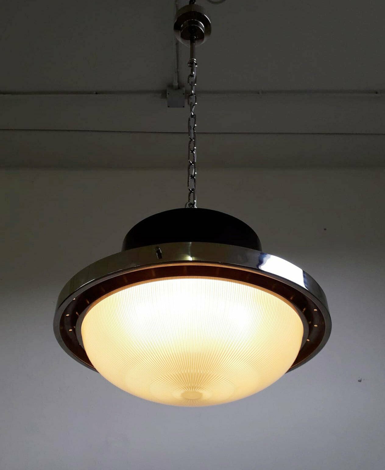 Tau" Pendant By Sergio Mazza For Artemide photo 2169.0798999999997