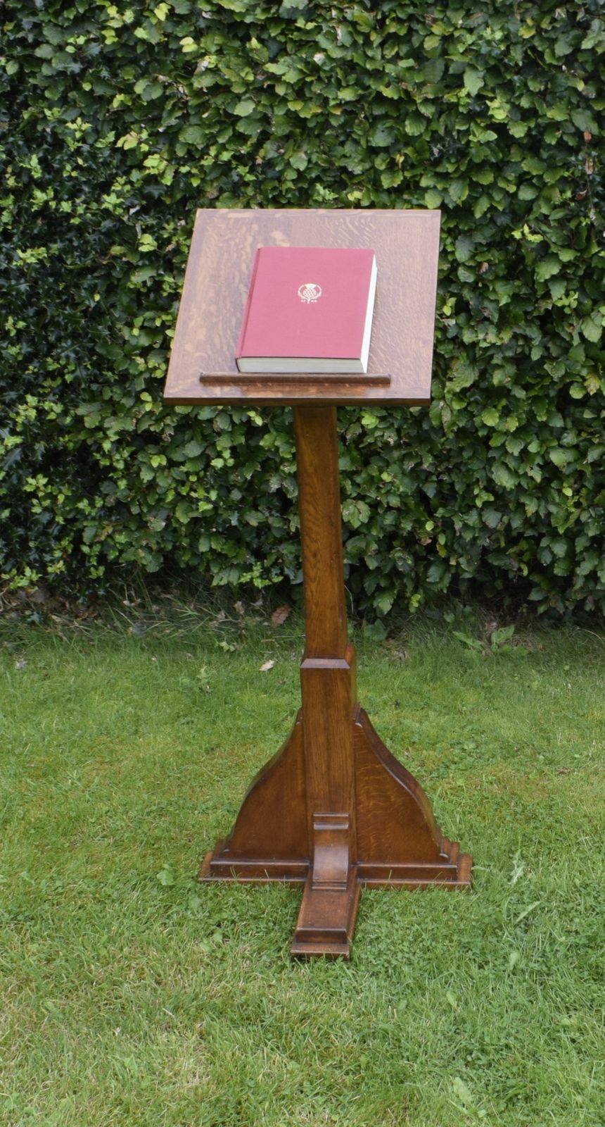 Early 20th Century Oak Lectern photo Furniture