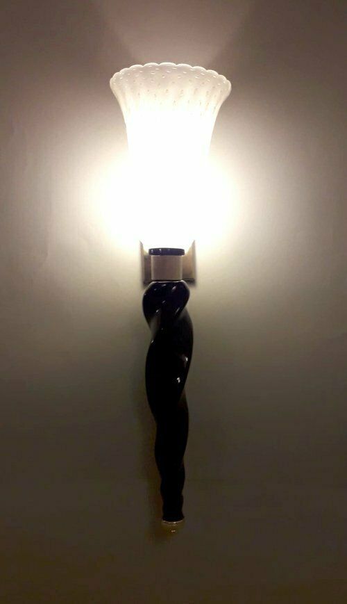 Pair Of Torchere Sconces photo buy
