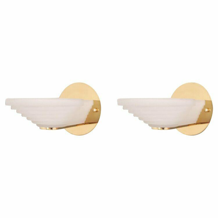 Pair Of Mazzega Sconces, 1960s