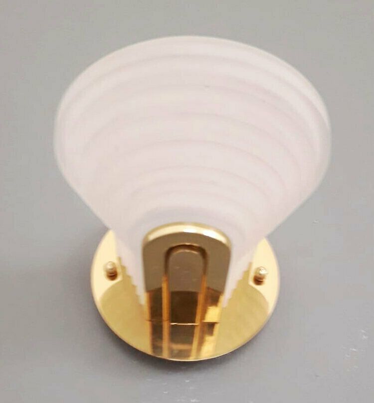Pair Of Mazzega Sconces, 1960s photo vinterior