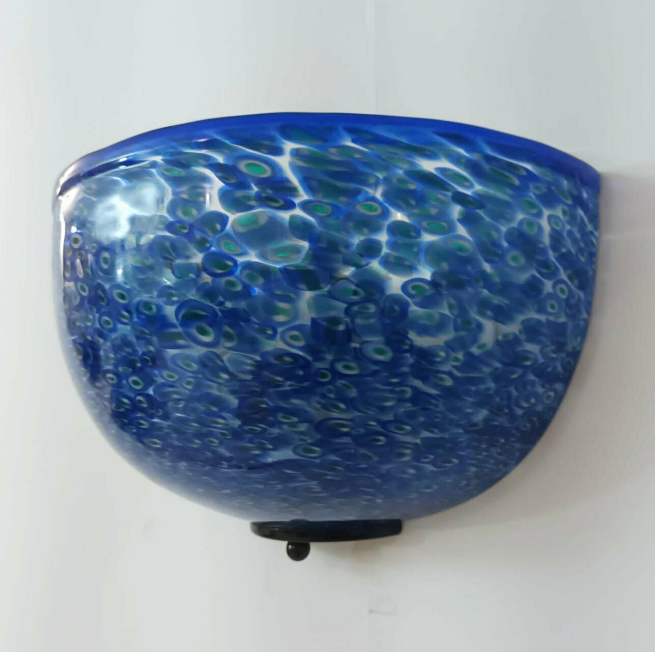 Murano Neverrino Sconces By Gae Aulenti For Vistosi   3 Available photo for sale