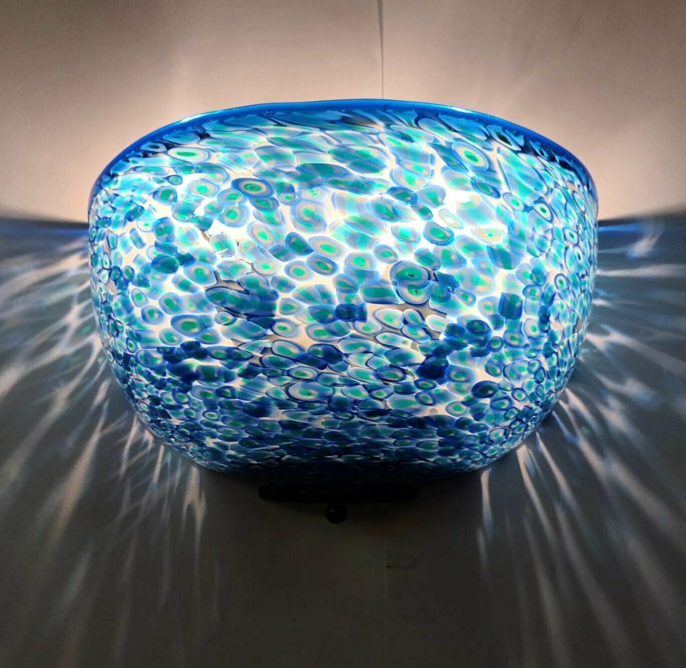 Murano Neverrino Sconces By Gae Aulenti For Vistosi   3 Available photo buy