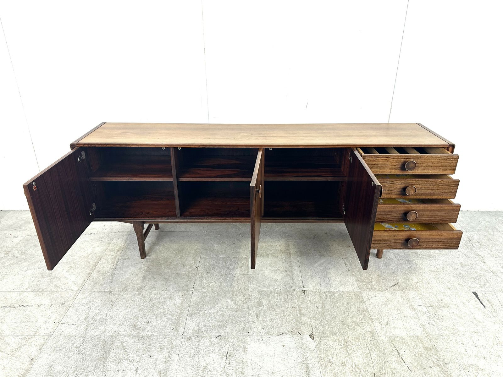 Sideboard Fdt 1205 For Fristho Franeker, 1960s photo vintage