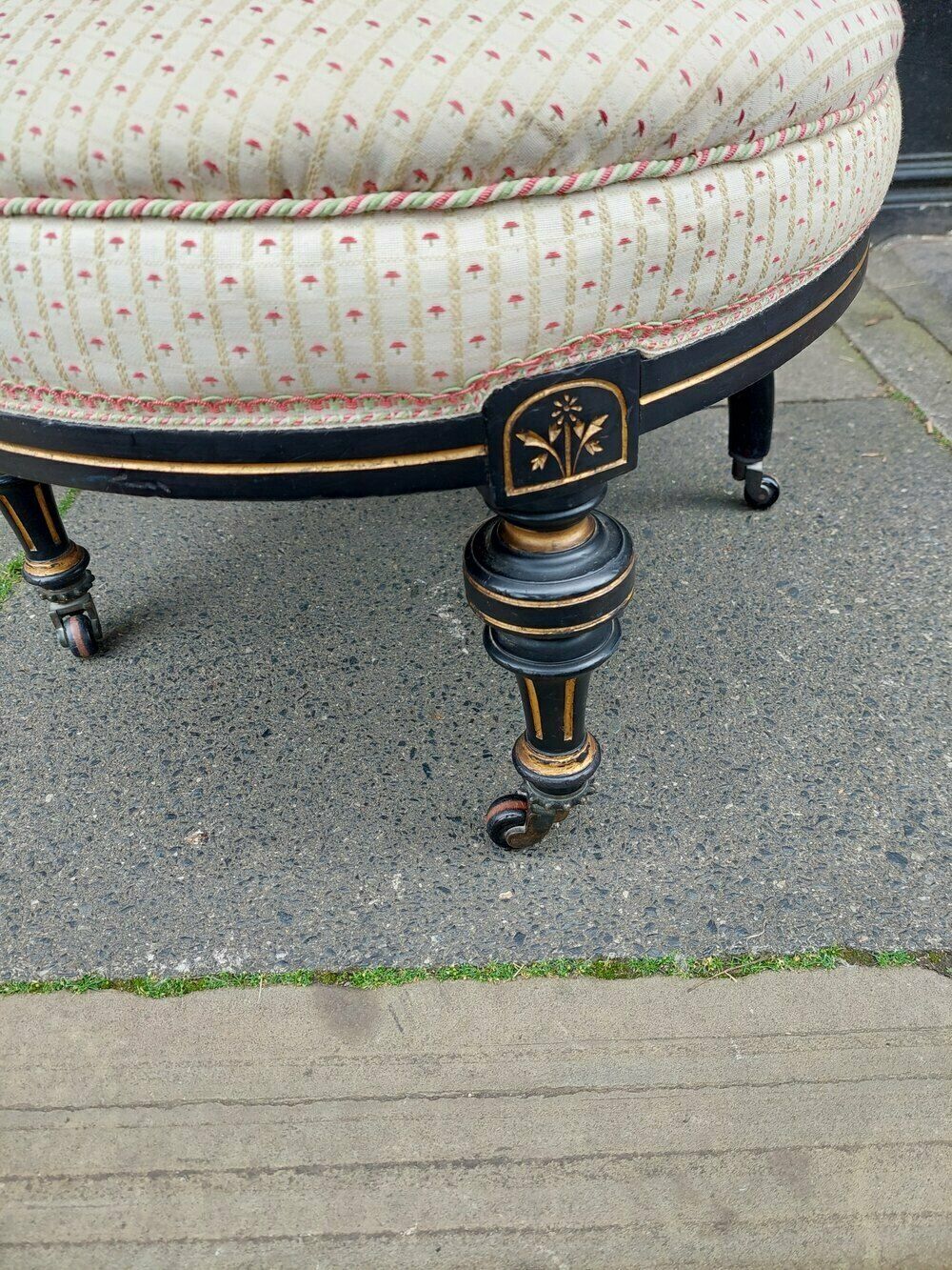 Pair Of Victorian Aesthetic Period Ebonised Chairs photo 880.0