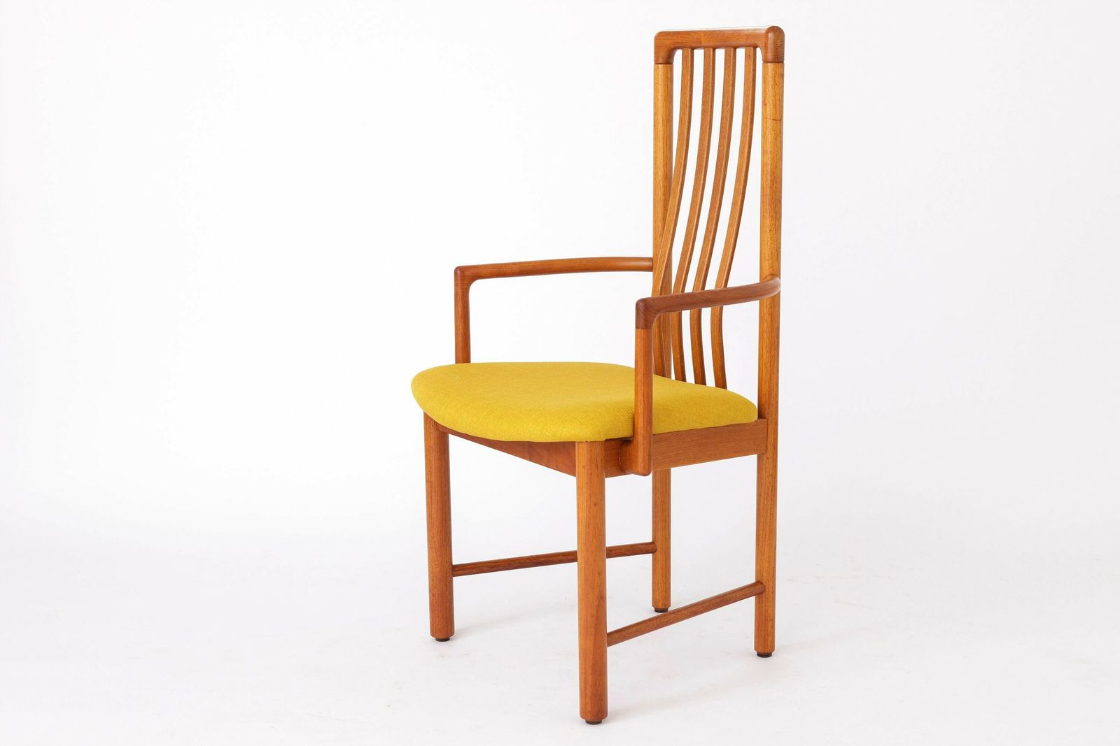 Vintage Armchair 1970s Hans J. Frydendal, Teak Danish photo furniture