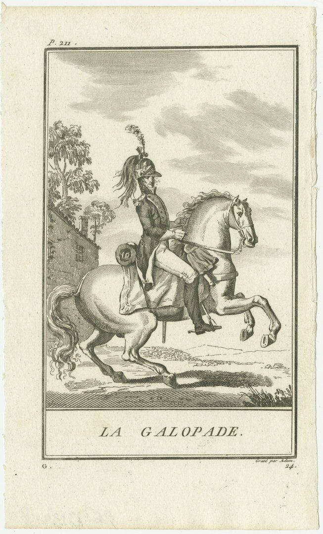 Set Of 5 Antique Horse Riding Prints, Le Piaffer, La Galopade, La Courbette photo furniture