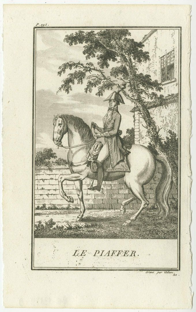 Set Of 5 Antique Horse Riding Prints, Le Piaffer, La Galopade, La Courbette photo 470.0