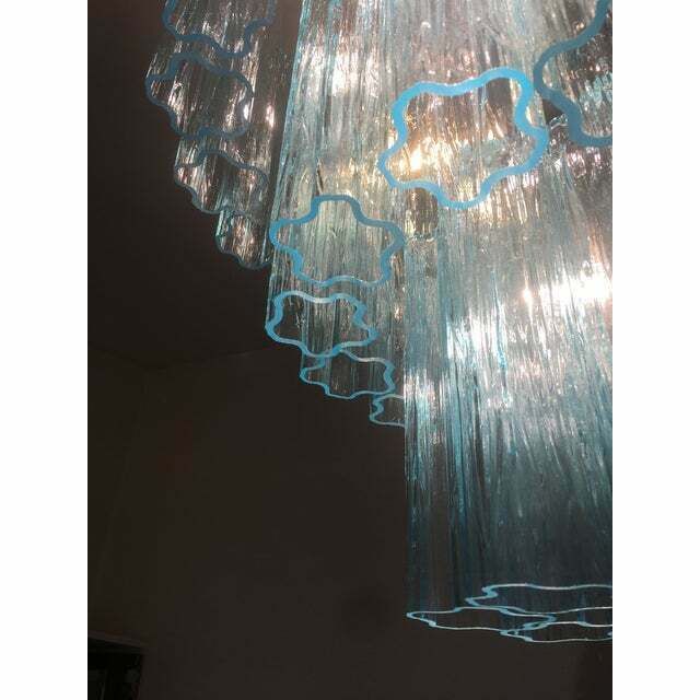 Italian Murano Glass Sputnik Chandelier , Lot Of 2 Or A Pair Of Chandeliers photo for sale