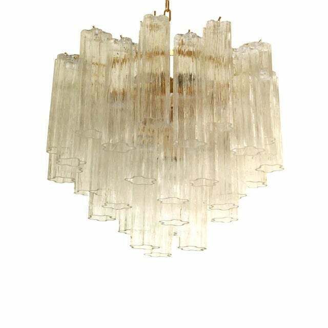 photo furniture Murano Glass Sputnik Chandelier, Mazzega Style , Lot Of 2 Or A Pair Of Chandeliers
