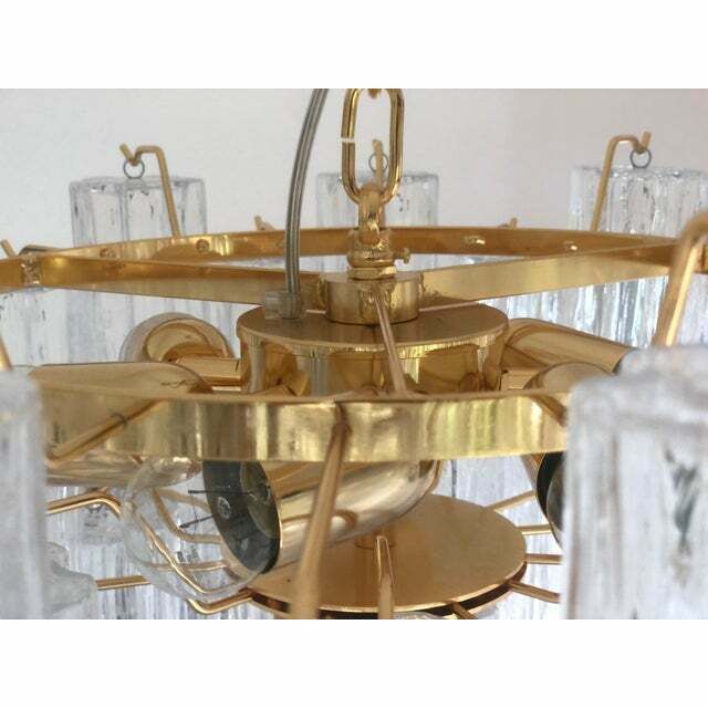 Lighting Murano Glass Sputnik Chandelier, Mazzega Style , Lot Of 2 Or A Pair Of Chandeliers photo