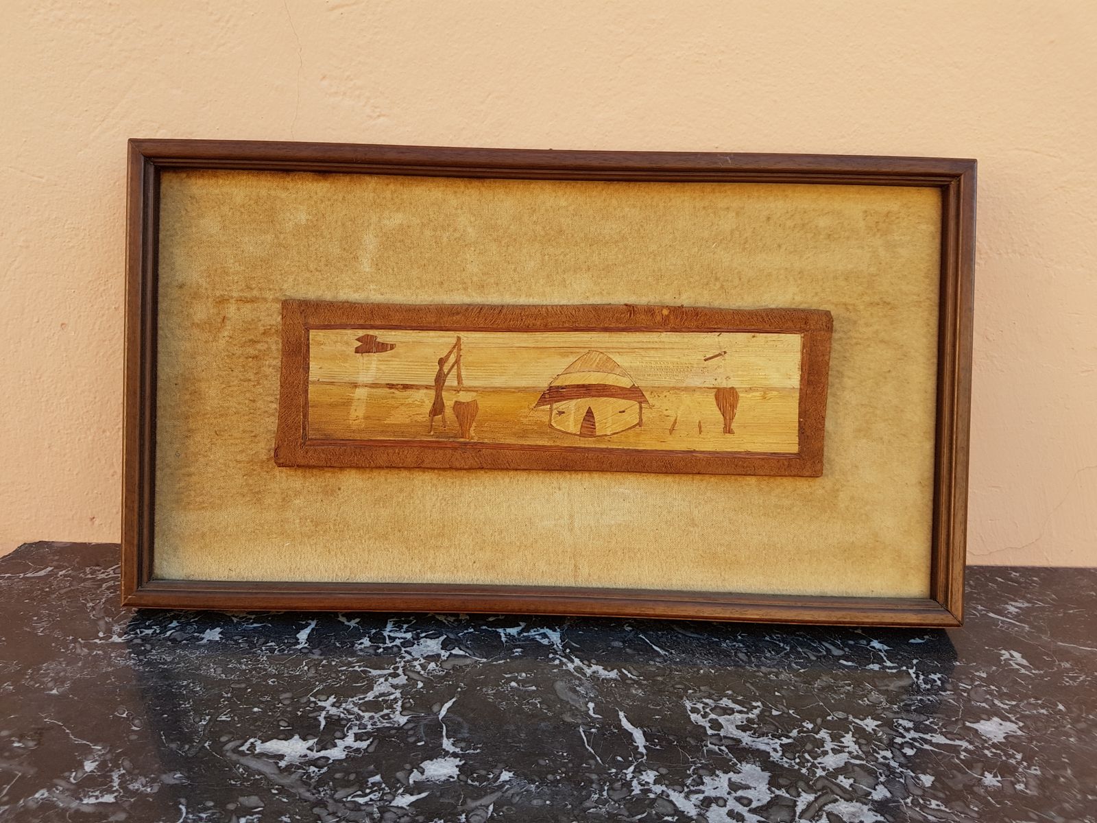 Wooden Interesting Piece Of Art