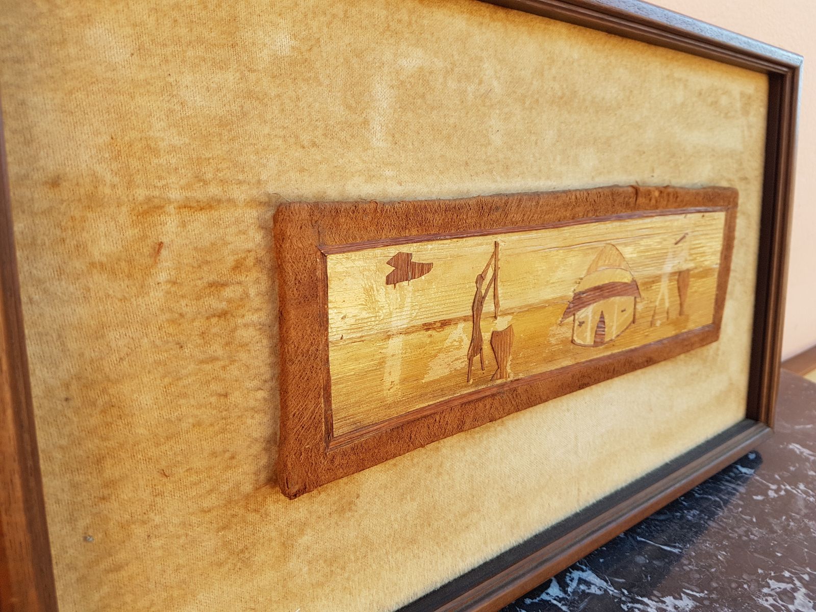 Wooden Interesting Piece Of Art photo 99.0