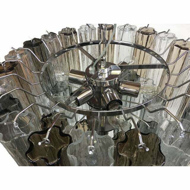 Murano Glass Sputnik Chandelier , Lot Of 2 Or A Pair Of Chandeliers photo 7192.0
