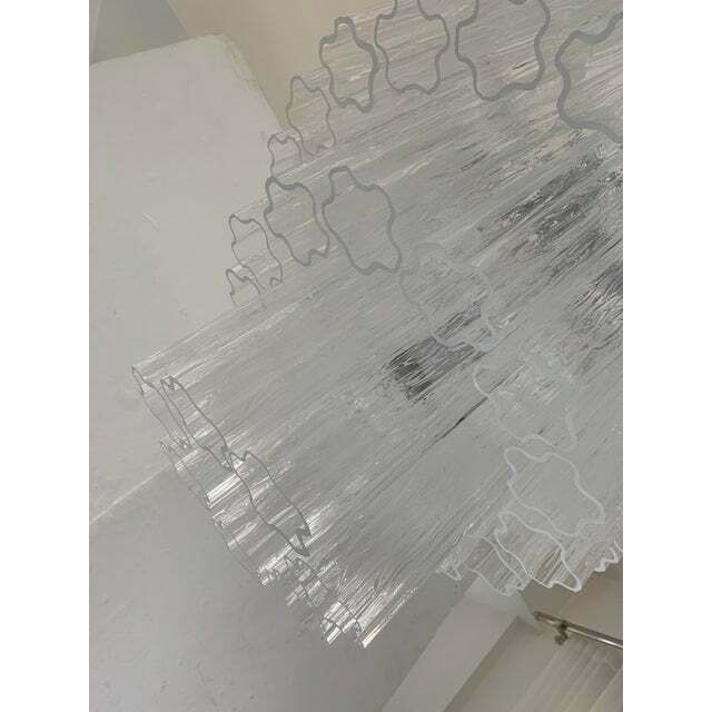 photo for sale Murano Glass Sputnik Chandelier, Mazzega Style ,  Lot Of 2 Or A Pair Of Chandeliers