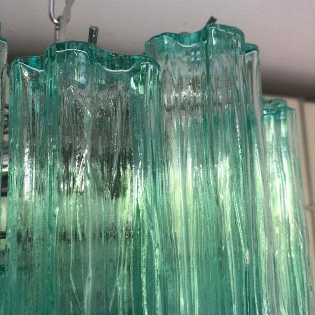 Lighting Murano Glass Sputnik Chandelier Multicolor, Mazzega Style , Lot Of 2 Or A Pair Of Chandeliers photo