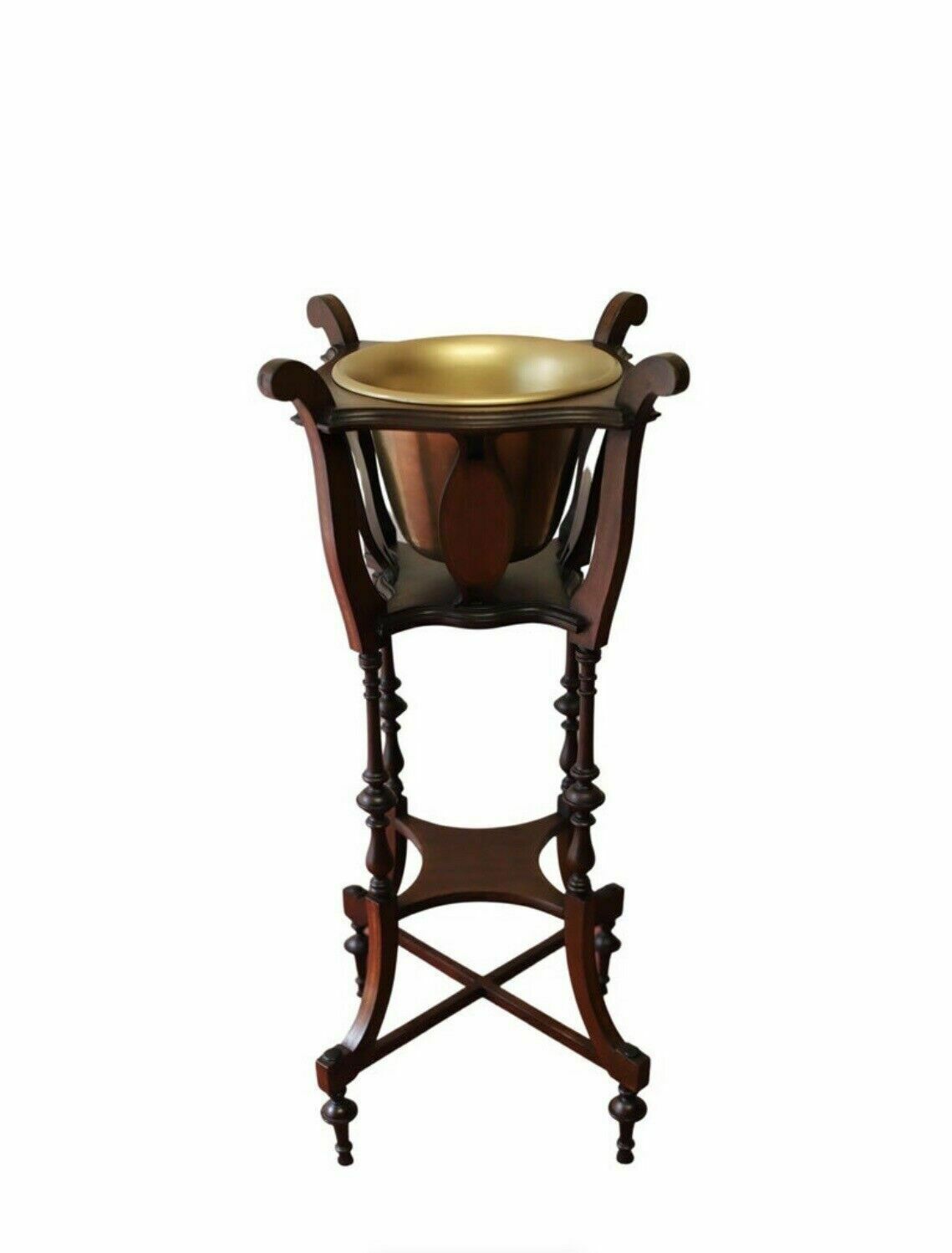 Antique Edwardian Jardiniere Stand