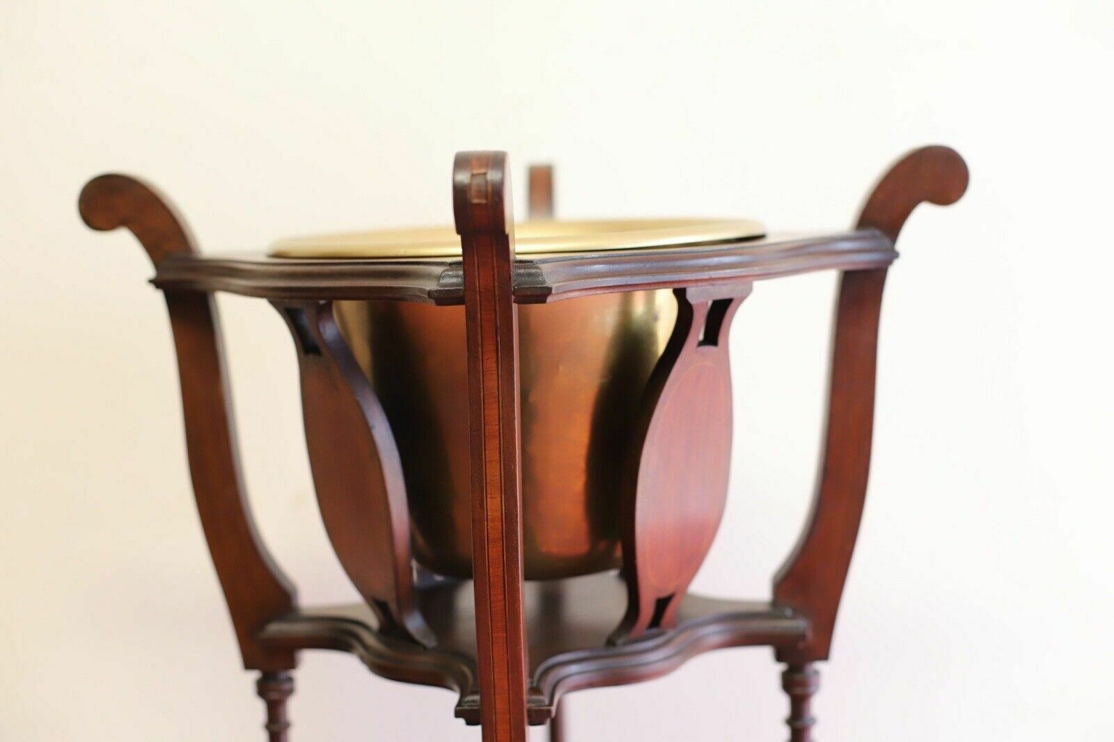 Antique Edwardian Jardiniere Stand photo for sale