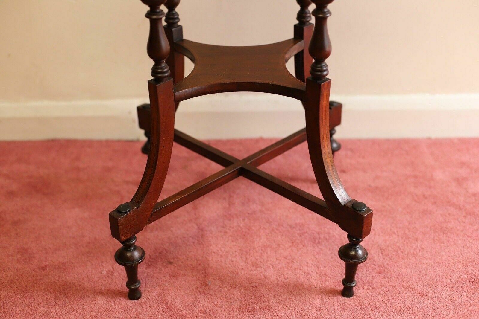 photo vinterior Antique Edwardian Jardiniere Stand
