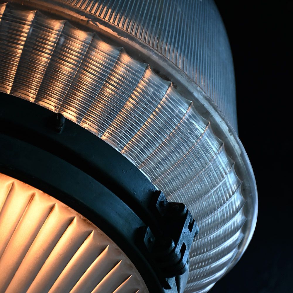 One Of The Largest French Holophane Lanterns photo buy