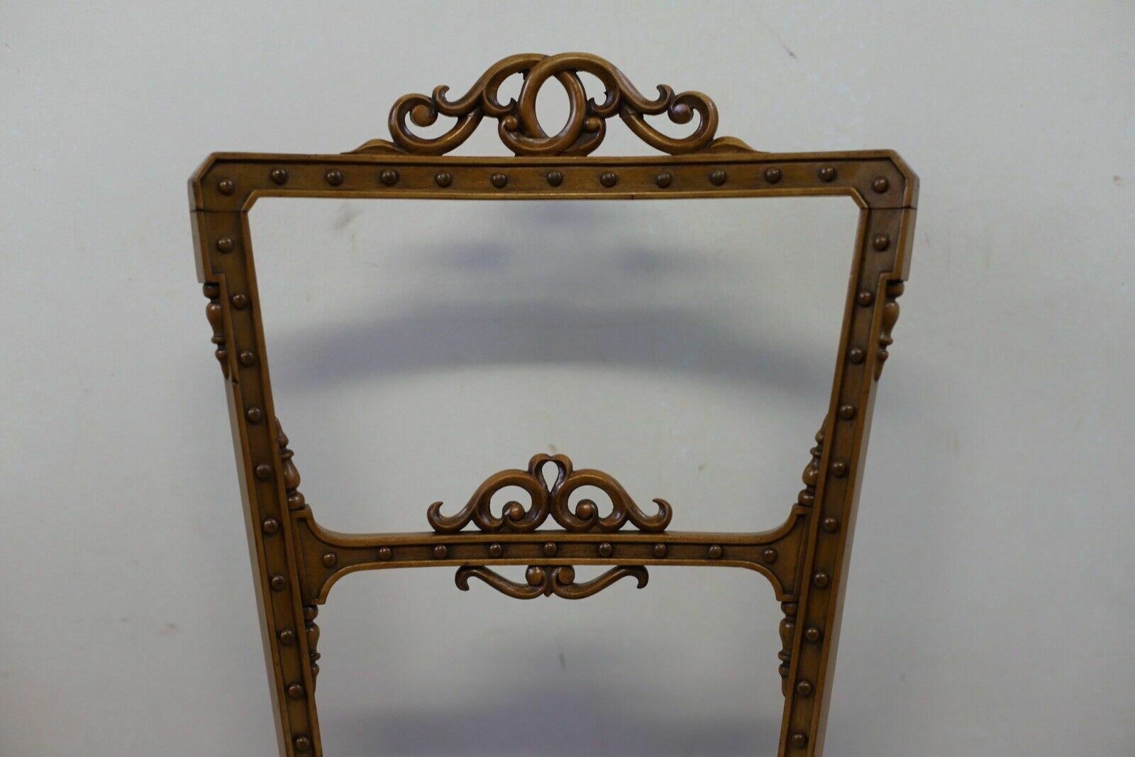 Beautiful Victorian Satin Walnut Bedroom Chair photo Furniture