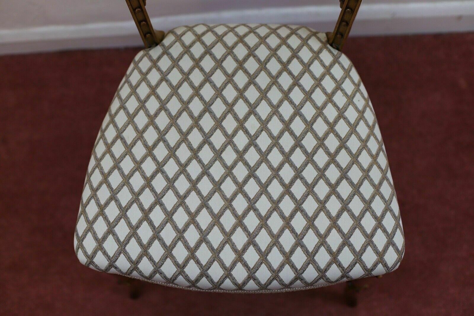 Beautiful Victorian Satin Walnut Bedroom Chair photo 395.0