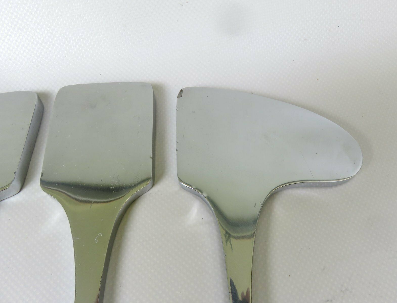 photo vinterior Exceptional Fireplace Cutlery, 70s, Brass, Chrome  Plated, 1970s