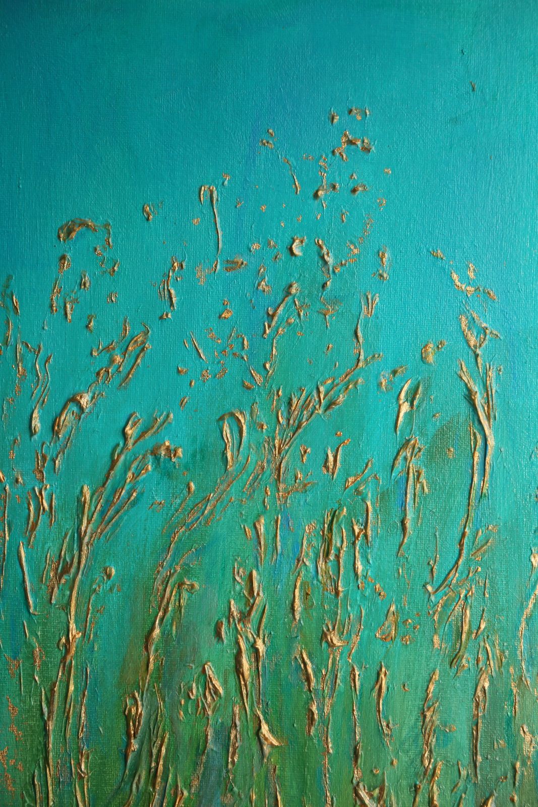 Golden Grasses  Diptych By Carolyn Miller photo Art