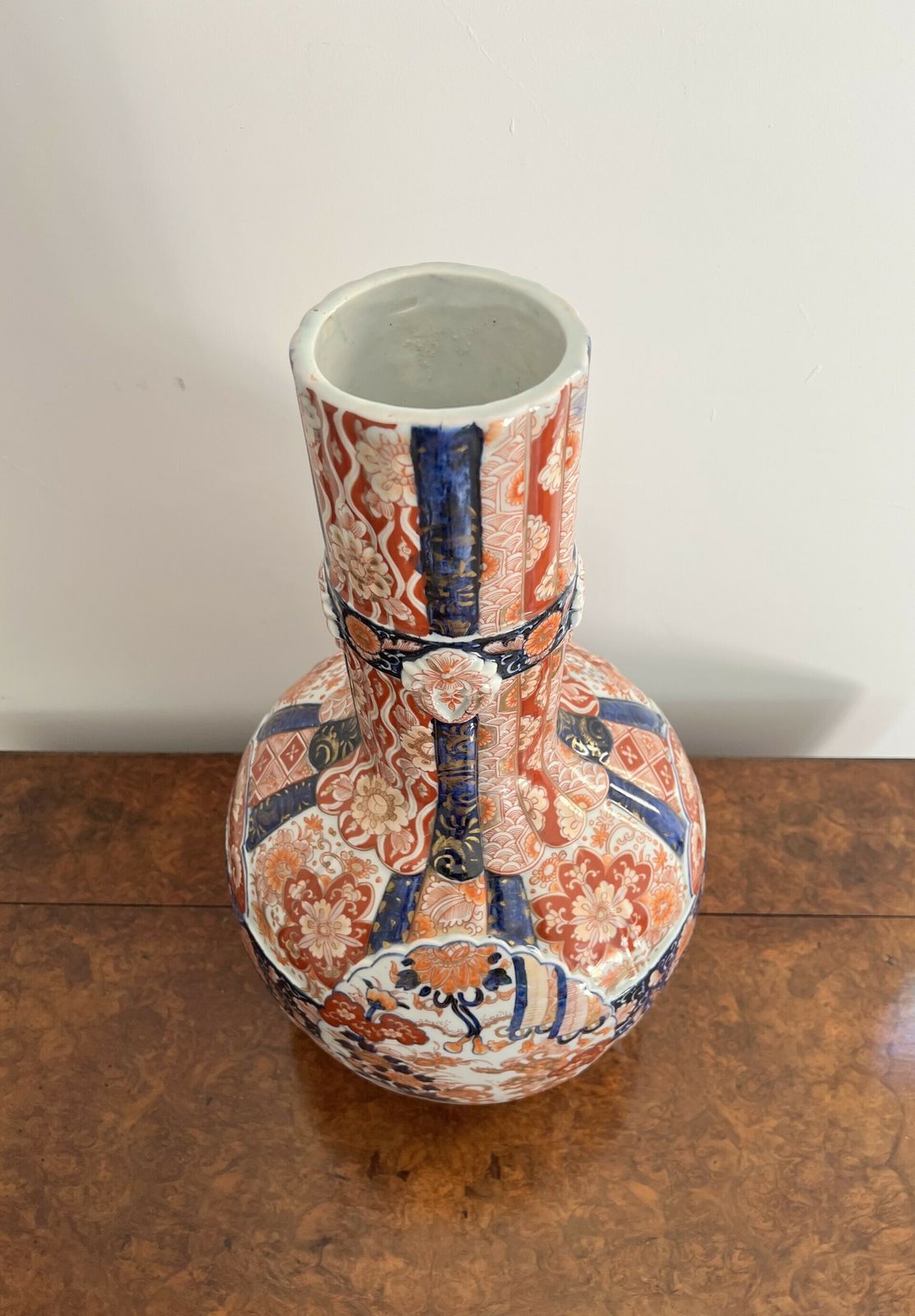 Superb Quality Unusual Large Antique 19th Century Japanese Imari Vase photo Home Decor