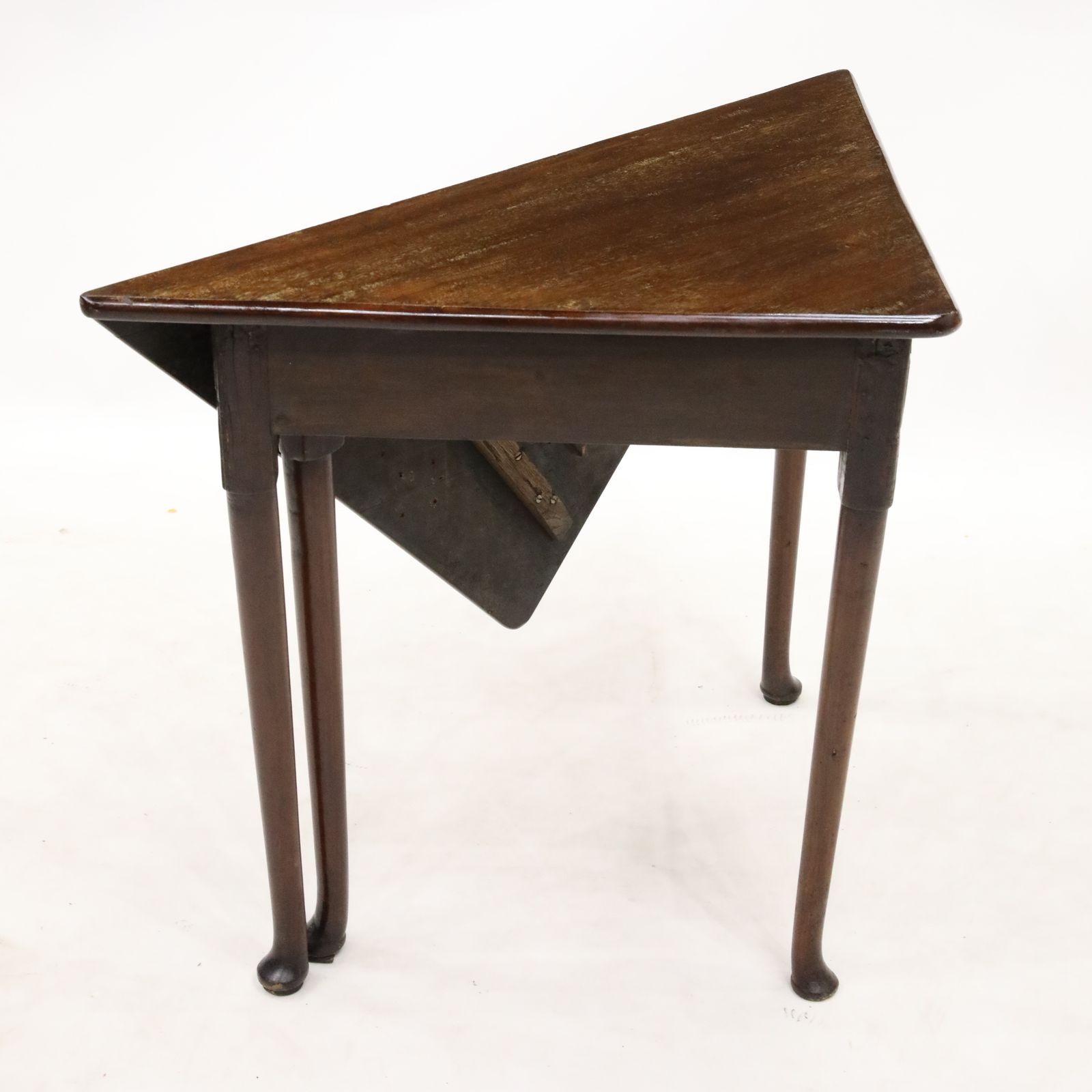George II Mahogany Envelope Corner Table For Restoration Free Uk Delivery photo vinterior