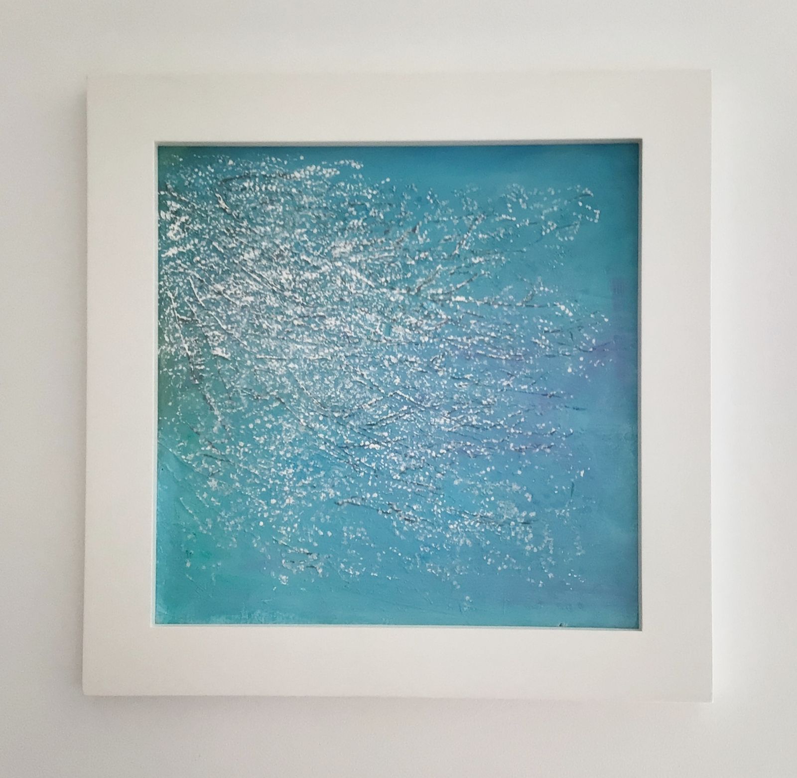 Early Blossom:  Contemporary Impressionist Painting By Carolyn Miller photo furniture