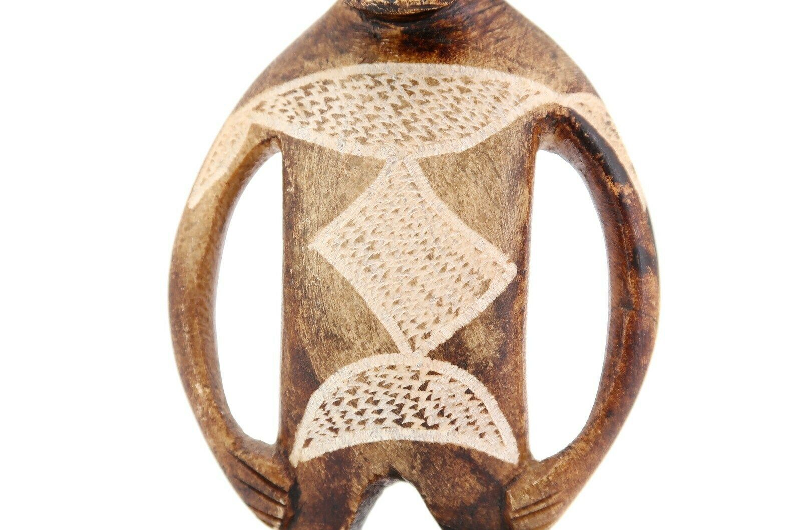 Marokkaans Gebeeldhouwd Stenen Mannenbeeld, Jaren 1970 / Boho Chic, Folk, Marokko, Sculptuur, Kunst photo furniture
