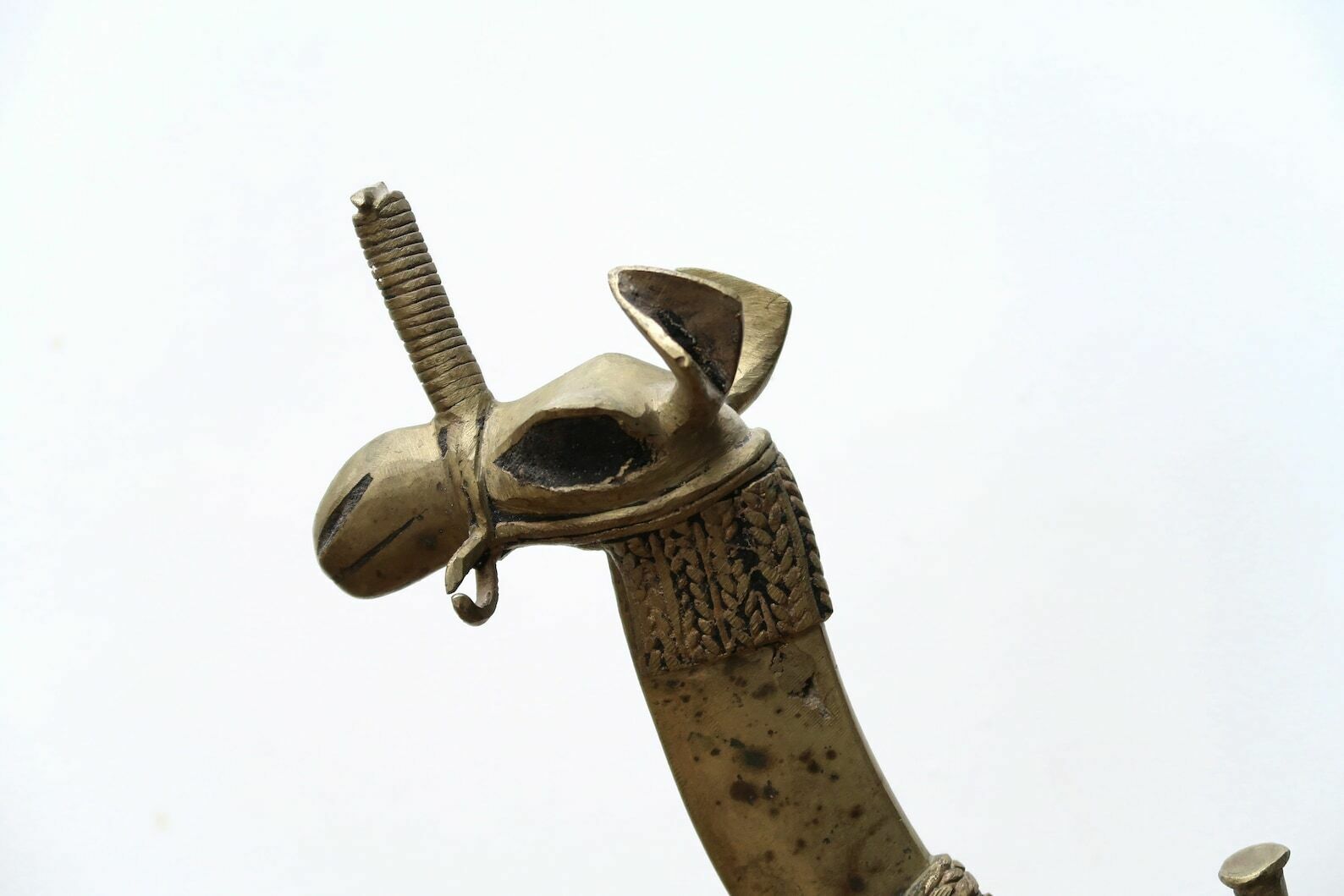 Grand chameau marocain en laiton, années 1970 / Sculpture, Maroc, Animal, Boho Chic, Bohemian, Folk photo furniture