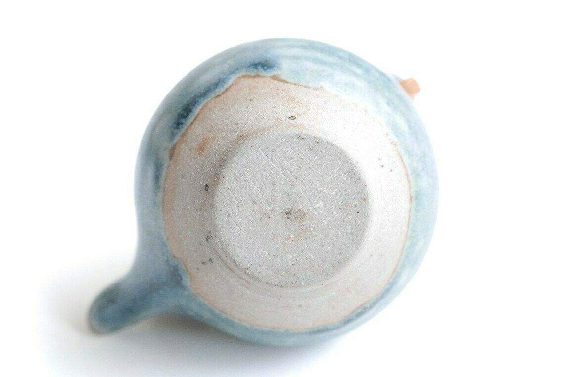 Keramieken Miniatuur Theepot, Jaren 1970 / Blauw, Pop, Vintage, Poppenkeuken photo 51.0