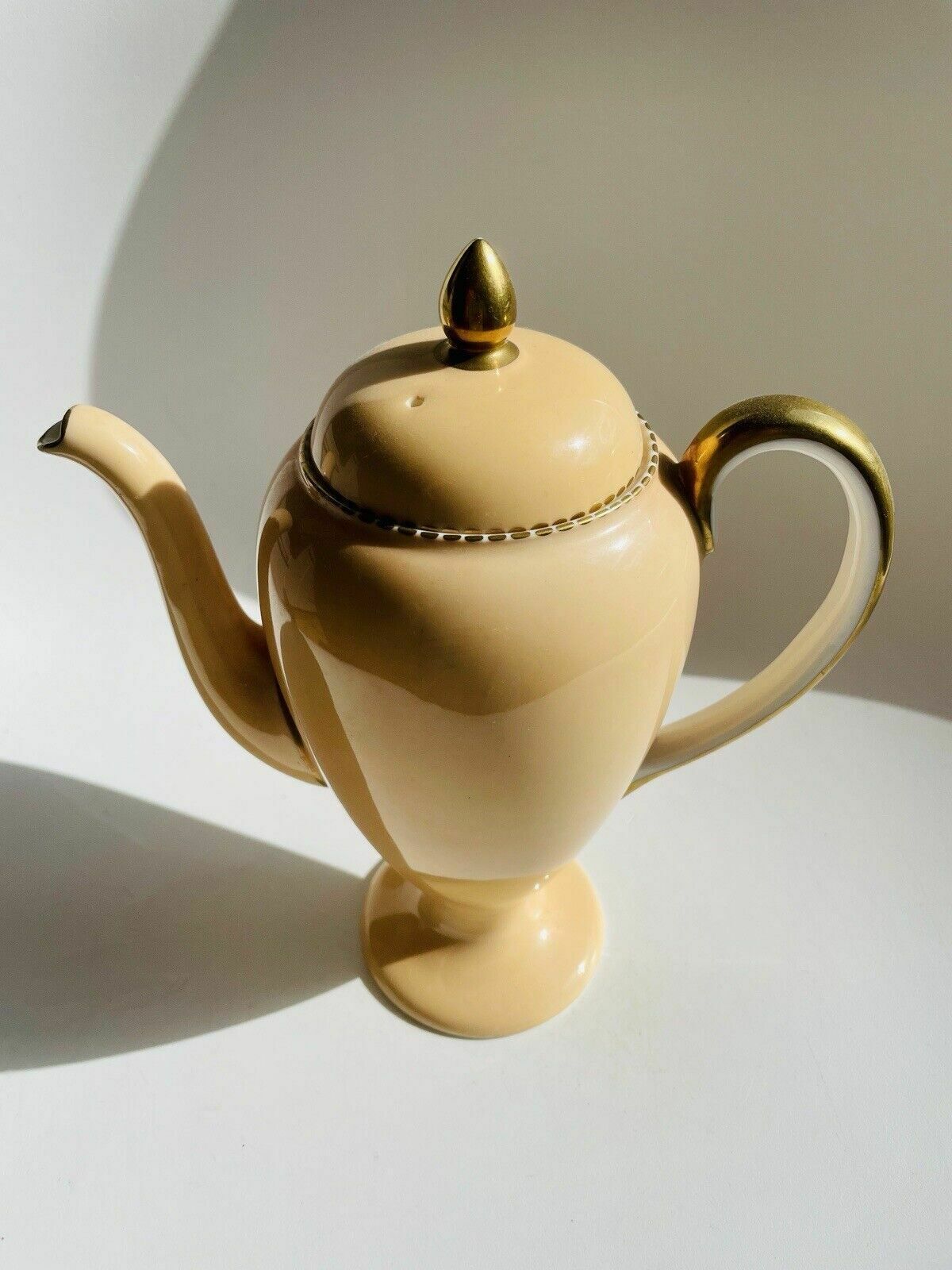 Elegant Wedgwood Coffee Pot In Pattern 5155 1920's Rare photo for sale