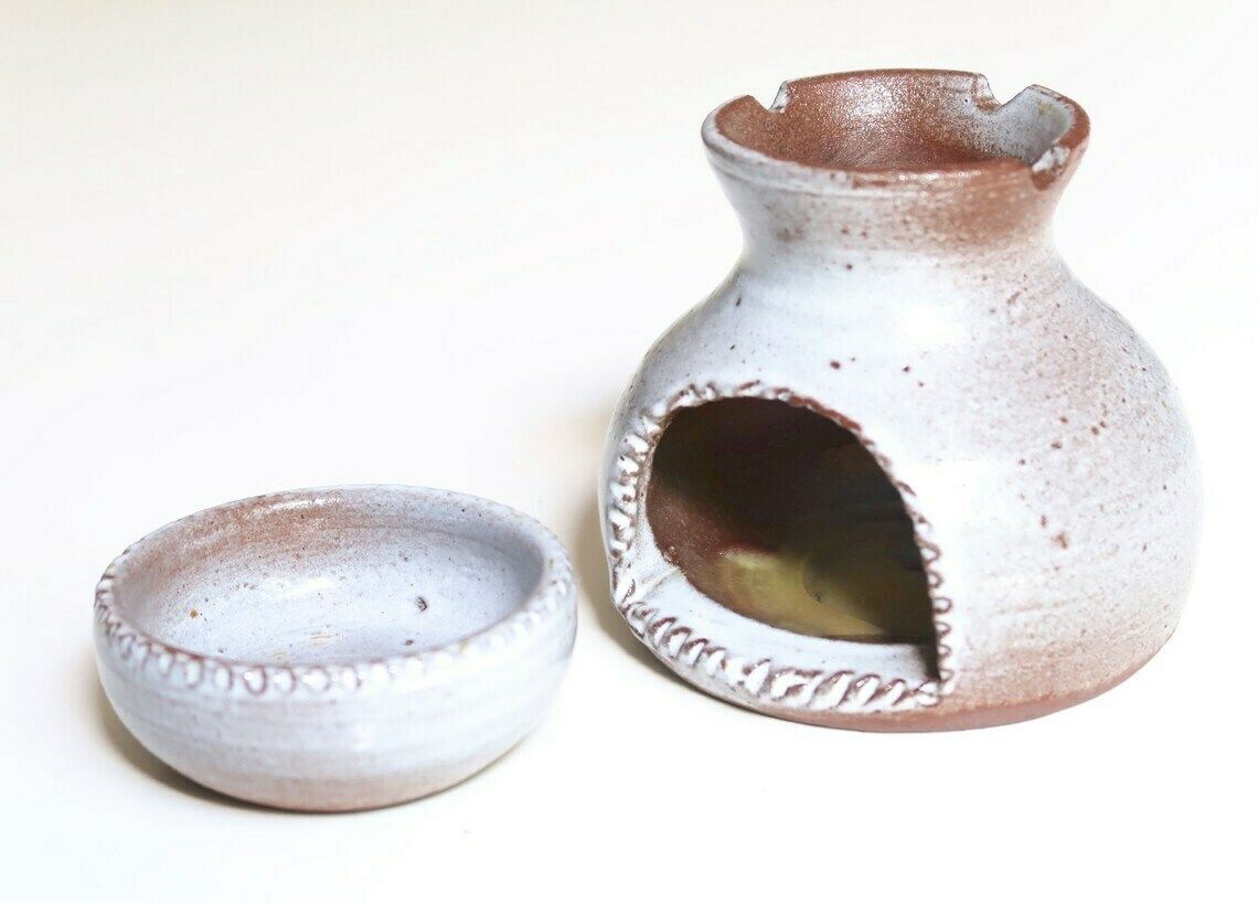 French Ceramic Perfume Burner By Jeanne Et Norbert Pierlot, 1960s / Home Fragrances photo furniture