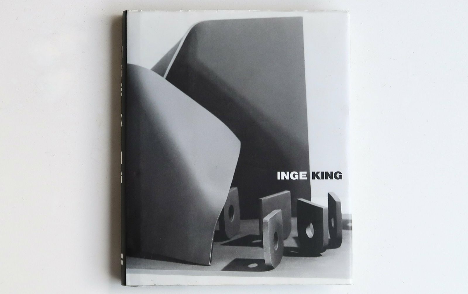 Book : Inge King By Judith Trimble And Ken Mcgregor, Macmillan Mini Art Number 10 / Art, Modern, Sculpture, Iron, Monumental, Modernist