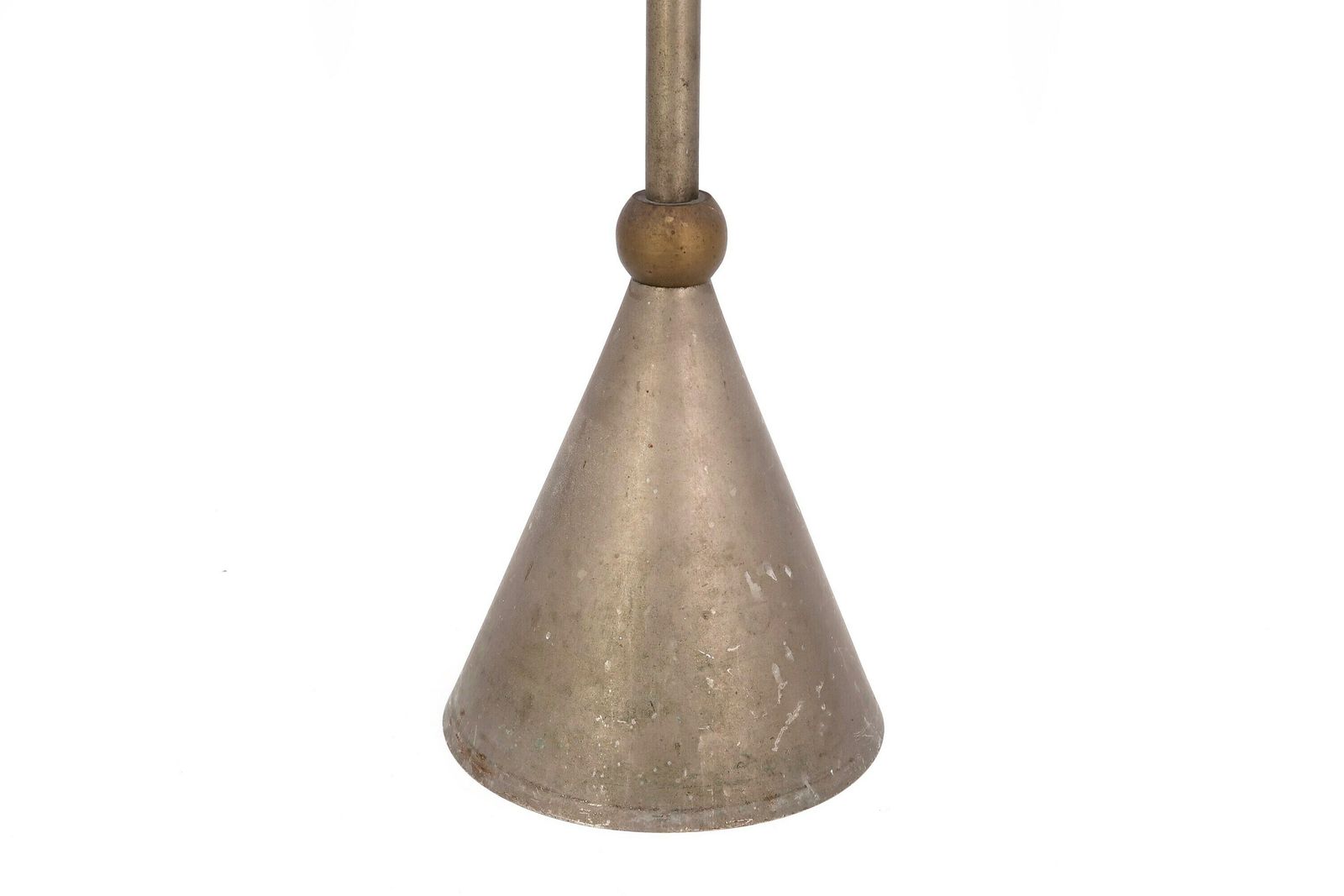 Franse Messing Xl Kandelaar Van Christian De Beaumont, Jaren 1970 / Groot, Extra Groot, Boho Chic, Folk, Design, Memphis Design photo Woonaccessoires