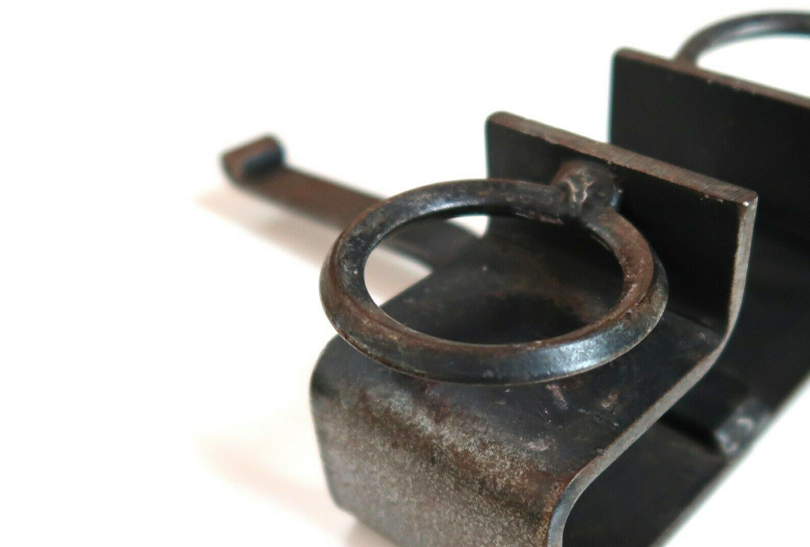 French Iron Candle Holder, 1970s / Modern, Rustic, Farmhouse, Country, Boho Chic, Folk photo 76.0