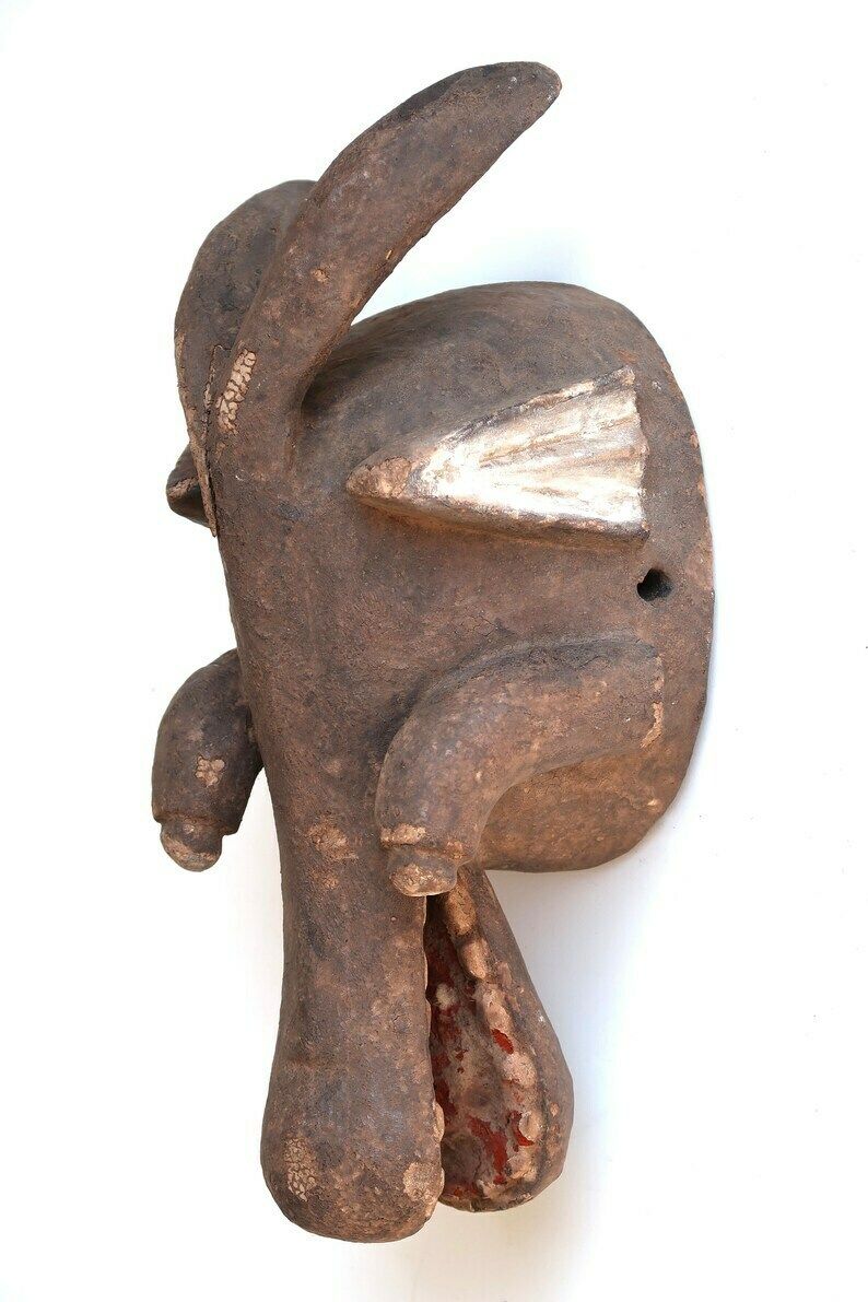 Mambila Afrikaans Masker Uit Nigeria, Jaren 1980 photo for sale