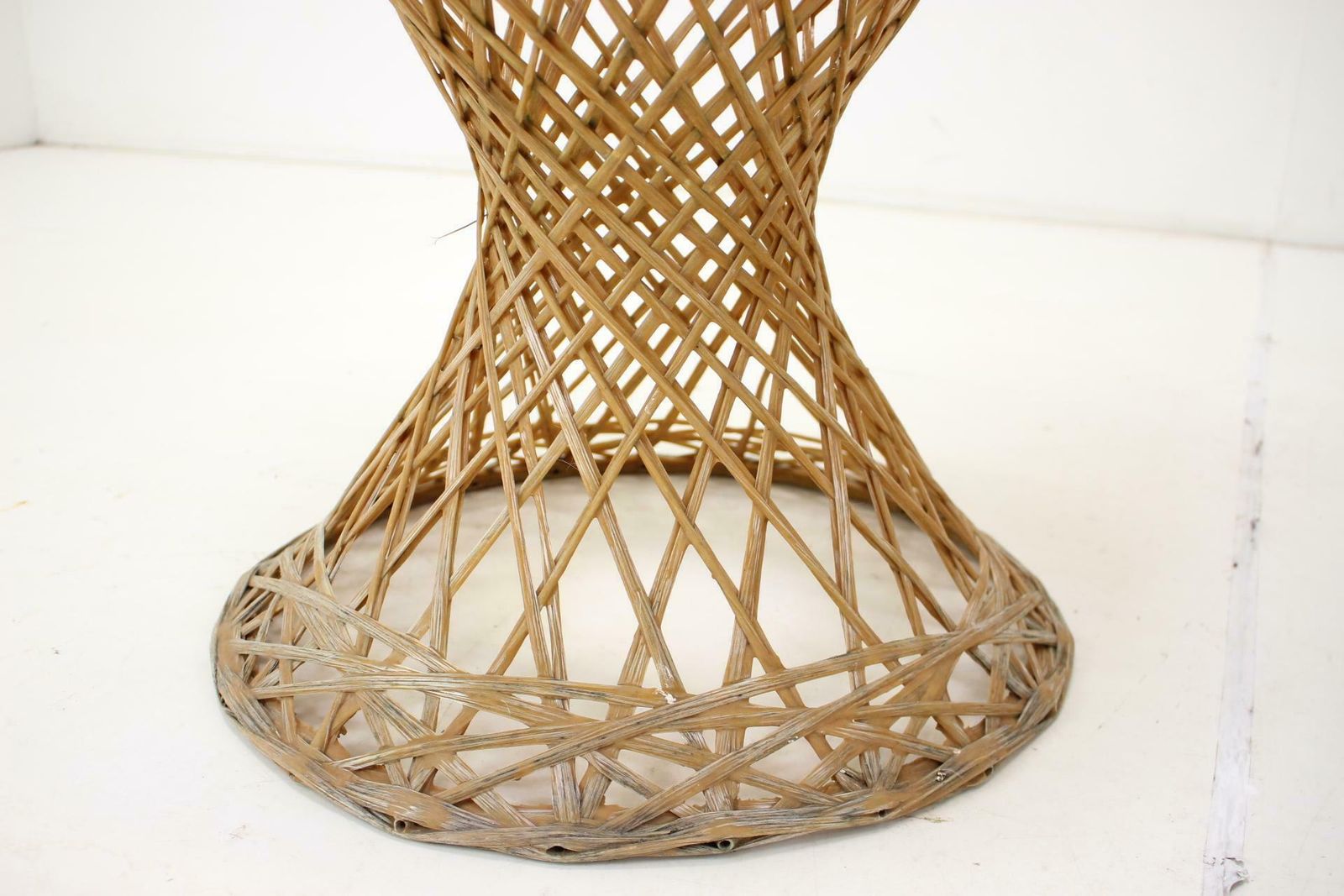 Pair Of Chairs, Patio Russell Woodard Wicker Effect, 1960s photo 993.0