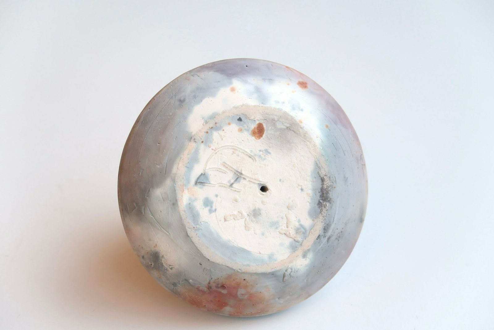 Minimalist Signed Ceramic, Cone, 1980s / Geometrical Shapes, Wabi Sabi, Art, Minimal photo Home Decor